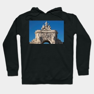 Rua Augusta Arch - A Close Up © Hoodie